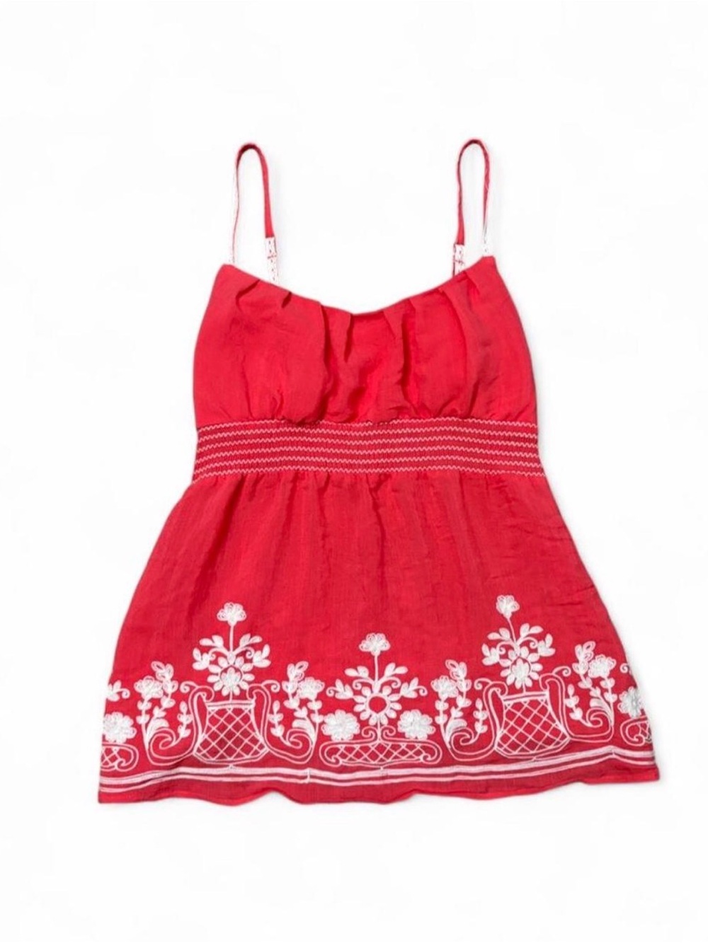HeartSoul Babydoll Tank Top